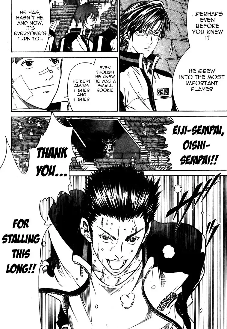 Prince of Tennis Chapter 369 6